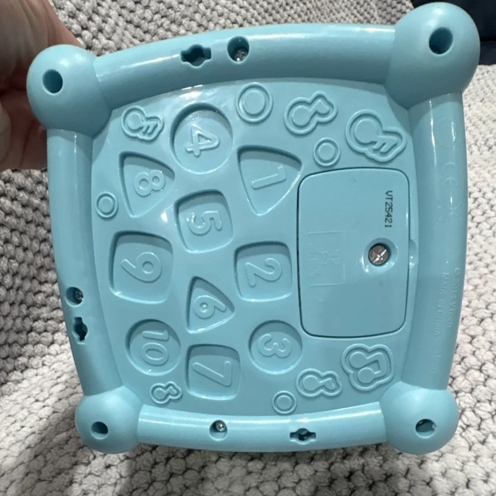 VTech Busy Learners Activity Cube Animals Multicolor 6-36 Months UT25421